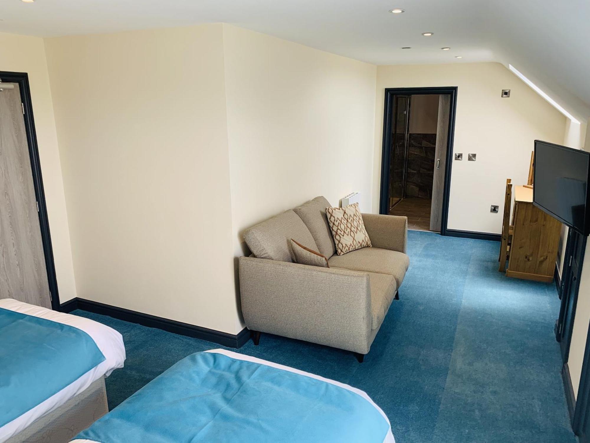 บาร์เมาท์ บีช คลับ Bed & Breakfast บาร์มัธ ภายนอก รูปภาพ