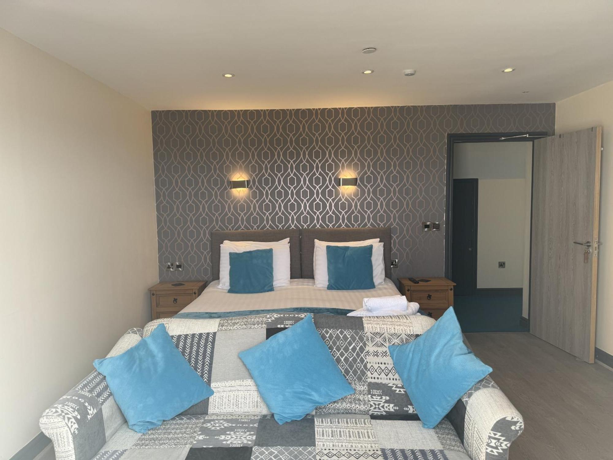 บาร์เมาท์ บีช คลับ Bed & Breakfast บาร์มัธ ภายนอก รูปภาพ