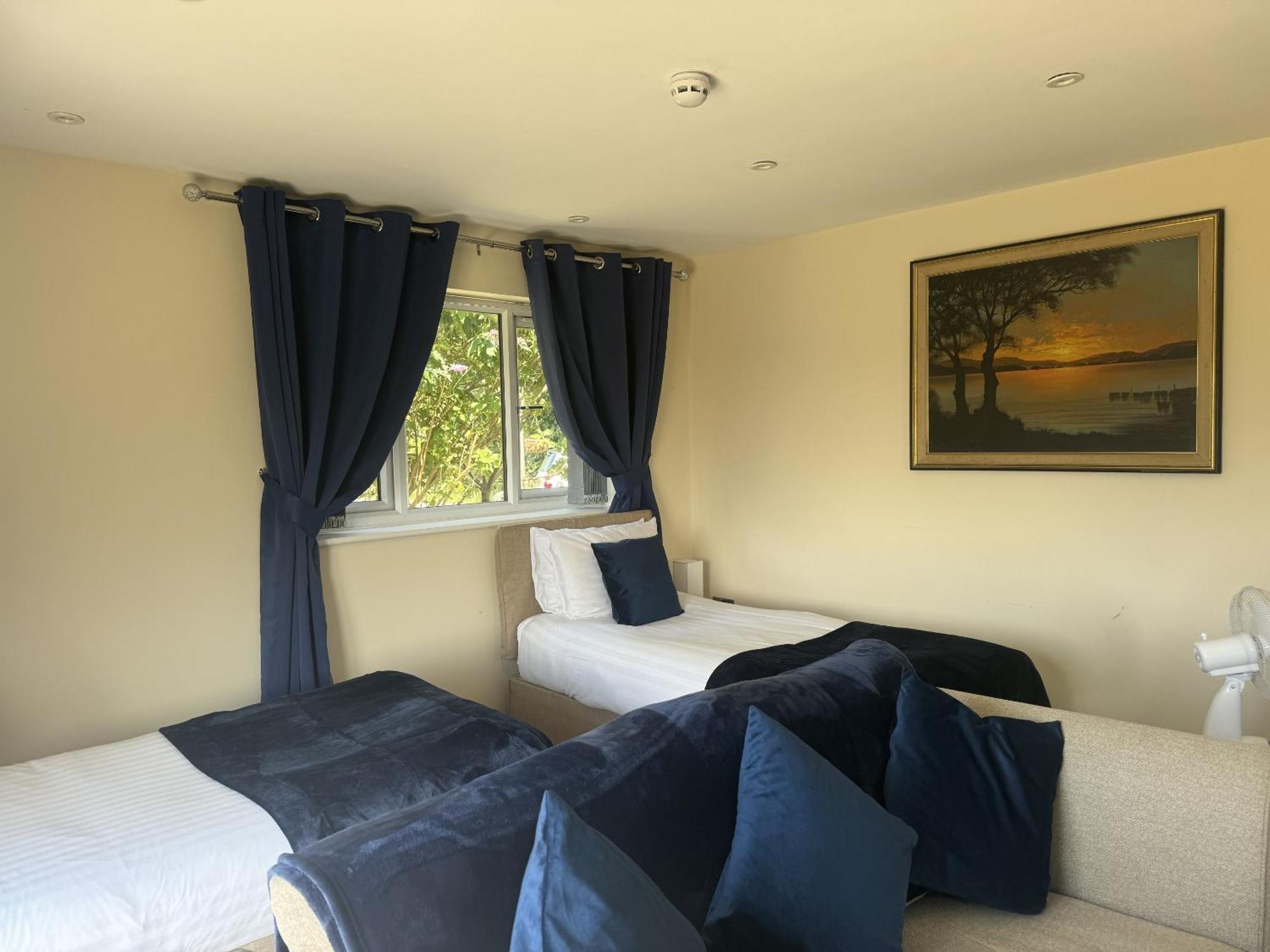 บาร์เมาท์ บีช คลับ Bed & Breakfast บาร์มัธ ภายนอก รูปภาพ